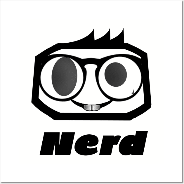 nerd Wall Art by Originalitee